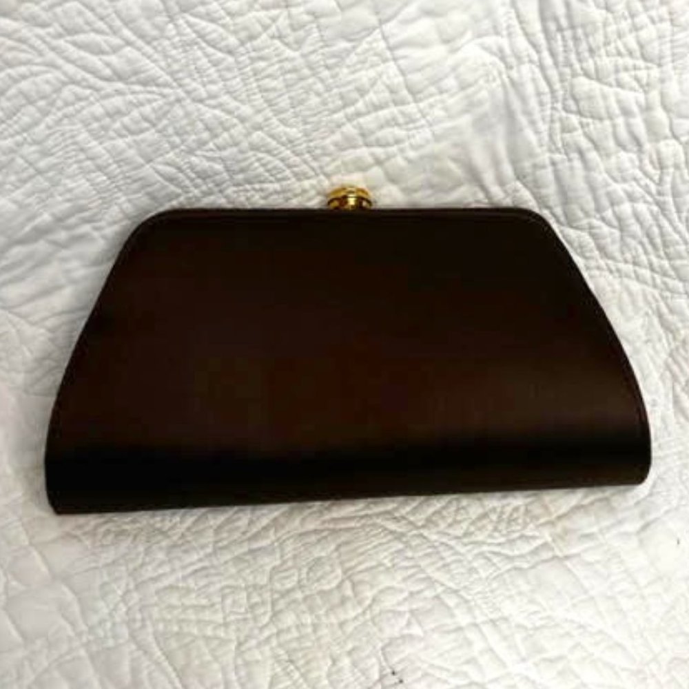 Silk Formal Clutch vintage 1990s - Preview Collection